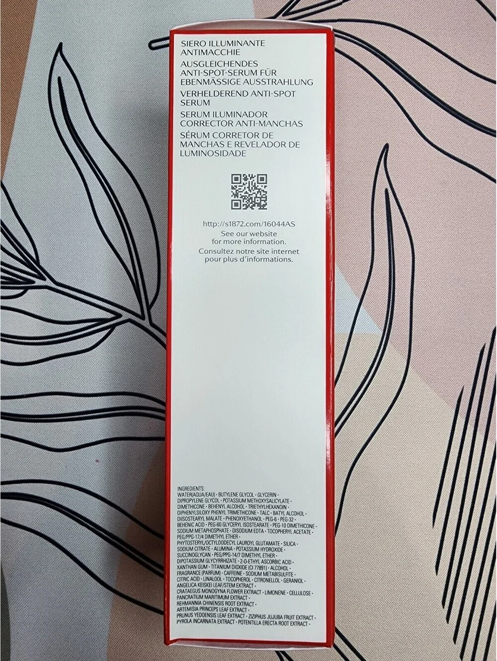Shiseido white lucent